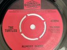 The Turtles Almost There Original Uk 45 ‘ Psych /Mod Pye 1965