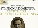 SAX 2545 S/C UK - SZELL - RICHARD STRAUSS - SYMPHONIA DOMESTICA - NM