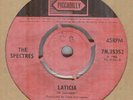 THE SPECTRES**LATICIA**MOD**BEAT**STATUS QUO**PICCADILLY LABEL**LISTEN