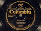 78 RPM -- Alabama Sacred Harp Singers, Columbia 15274, E-V+ Country Gospel