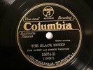 COUNTRY TOM DARBY JIMMIE TARLTON The Black Sheep COLUMBIA 15674