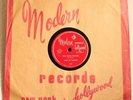 50'S BLUES JOHN LEE HOOKER Too Much Boogie / Need Somebody MODERN 916 E+ OS