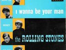 THE ROLLING STONES 45 EP I WANNA BE YOUR MAN+PS FRANCE RARE 1964
