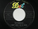 Surf R&B 45 - Rumblers - I Don't Need You No More/Boss - Dot - mp3