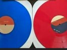 The Juliana Theory - Emotion Is Dead Red/Blue Vinyl LP Sold Out mxpx, anberlin