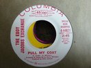 EDDY JACOBS EXCHANGE Pull My Coat/same COLUMBIA 44821 45 FUNK R&B SOUL BLUES