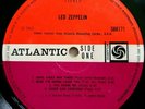 Led Zeppelin I - Purple Label - Rare Orange Lettering  - A1/B1 Vinyl LP