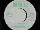 DICK WAGNER & FROSTS, FROST Sunshine/Little Girl 1968 Date 7” 45 Michigan garage
