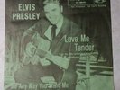 Elvis Presley - Love Me Tender,  RARE Green Sleeve  47-6643