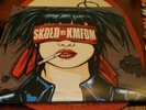 SKOLD vs. KMFDM Album LP Beautiful Artwork Kevin Marburg 2009 Only 1 Album LOOK
