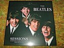 BEATLES SEALED NUMBERED RED VINYL LP 