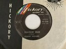 Kearney Williams “Travelin’ Man” 45 rare original rockabilly on Hickory records