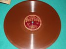 #R18,Annette Hanshaw 78rpm Record Brn Wax Perfect,Roll Along/Silver Lining
