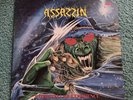 Assassin Interstellar Experience Vinyl LP Record Steamhammer 1988 Cut-Out EX+