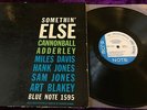 RARE 1958 CANNONBALL ADDERLEY SOMETHIN' ELSE 1ST PRESS VG-/VG BLP1595 DG RVG BOP