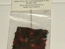 BEATLES   MAGICAL MYSTERY TOUR BUS INTERIOR SWATCH   From Beatle City