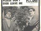 P-NUT BUTTER--GARAGE PICTURE SLEEVE+45--(PLEASE DON'T EVER LEAVE ME)--PS-PIC-SLV