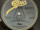 European female by the stranglers  7