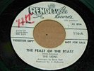 DOO WOP 45 - THE LIONS - THE FEAST OF THE BEAST / TWO TIMING LOVER- RENDEZVOUS