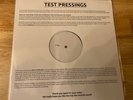 PULP - RARE VINYL LP TEST PRESSING PARTY CLOWNS