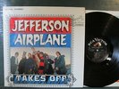 Jefferson Airplane Takes Off LSP 3584 original in Shrink 1966 Vinyl Lp N/M/N/M
