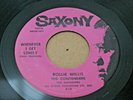 RARE OHIO DOO WOP 45 -ROLLIE WILLIS & CONTENDERS -WHENEVER I GET LONELY - SAXONY