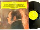 Schubert Symphonies No.8 & No.3 [Deutsche Grammophon] LP Vinyl Record Album