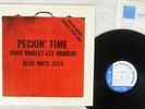 HANK MOBLEY PECKIN' TIME BLUE NOTE/TOSHIBA EMI BLP 1574 Japan LEE MORGAN LP