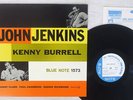 JOHN JENKINS WITH KENNY BURRELL BLUE NOTE/TOSHIBA EMI BLP 1573 Japan MONO LP