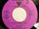 LEE FIELDS & SPONTANEOUS GENERATION   MIGHTY MIGHTY LOVE   ANGLE 3  Rare Soul 45