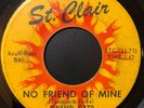 SWAMP RATS - No Friend Of Mine / It's Not Easy - ST. CLAIR - '67 Garage Rock 45