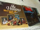 3 - 33 Southern Gospel LP Record HINSONS 2 LP Out of West LIVE + Harvest of Hits