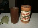 Edison Grand Concert Band, Bridal March Lohengrin- Edison Brown Wax Cylinder