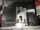 ORIGINAL FRENCH PRIVATE LP JAZZ CLAUDINE FRANCOIS QUINTET COMME SI 1984 VG+NIGLO