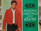 ELVIS PRESLEY “SEASONS GREETINGS FROM ELVIS” 1967 USA ISSUE 10” LP RECORD