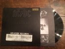 1980 AC/DC Album Back in Black Vinyl LP Atlantic SD 16018 VG++ Early Press PROMO