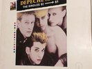 LP Depeche Mode The Singles 81-85  / Mit Poster / Grey Vinyl