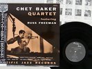 CHET BAKER QUARTET RUSS FREEMAN PACIFIC JAZZ TOJJ-6033 Japan OBI VINYL LP