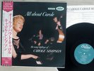 CAROLE SIMPSON ALL ABOUT CAROLE CAPITOL TOJJ-5902 Japan OBI MONO VINYL LP