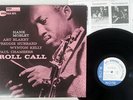 HANK MOBLEY ROLL CALL BLUE NOTE/TOSHIBA EMI BN 4058 Japan STEREO VINYL LP