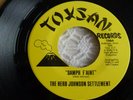 RARE FUNK & EXCELLENT HERB JOHNSON SETTLEMENT DAMPH F'AINT TOXSAN US 45 SUPERB