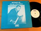 STEREO BLUES LP - DETROIT JR. - BLUES ON BLUES 10006 - 