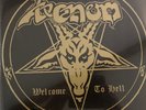 Venom Welcome To Hell Coloured Vinyl Import 2 Lp