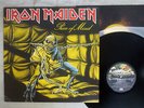 IRON MAIDEN PIECE OF MIND EMI EMS-91057 Japan VINYL LP