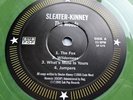 SLEATER-KINNEY The Woods 2005 SUB POP GREEN/BROWN/ETCHED + INSERT MINT