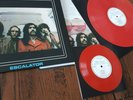 Sam Gopal ?Escalator LP Red Vinyl + Single Press UK Morgan Blue Town ?– BT5012R