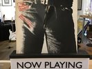 The Rolling Stones 1st Press Sticky Fingers 1971. Square Zip, Rare. Framed.