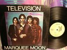 OBSCURE PUNK=TELEVISION-MARQUE MOON,ORIGINAL AMERICAN PRESS,WITH LYRICS SLEEVE