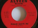 Drake And The En-Solids Please Leave Me Promo 45 Northern Soul-Alteen