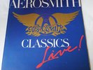 LP AEROSMITH CLASSICS LIVE CBS 26901 1986 MADE IN HOLLAND